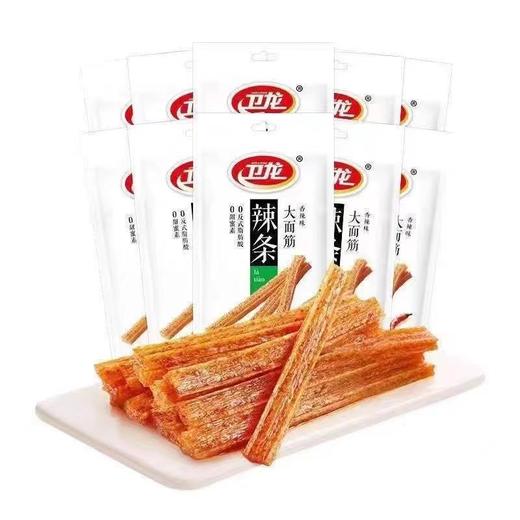 卫龙 大面筋辣条65g*10包 商品图1