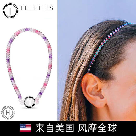 美国TELETIES 多用发箍发圈 商品图4