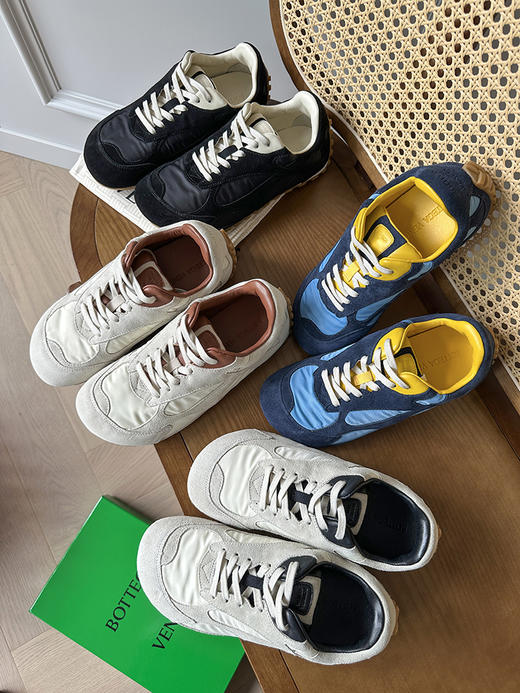 现货 THS-限时 BV家 情侣款 新款复古阿甘运动鞋 4色 QZ113 商品图6