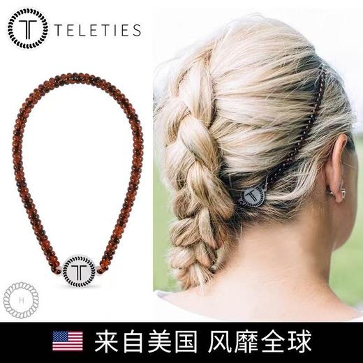 美国TELETIES 多用发箍发圈 商品图2