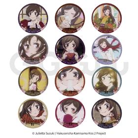 元气少女缘结神 场面写 马口铁徽章 第二弹 吧唧 12包/盒 国谷