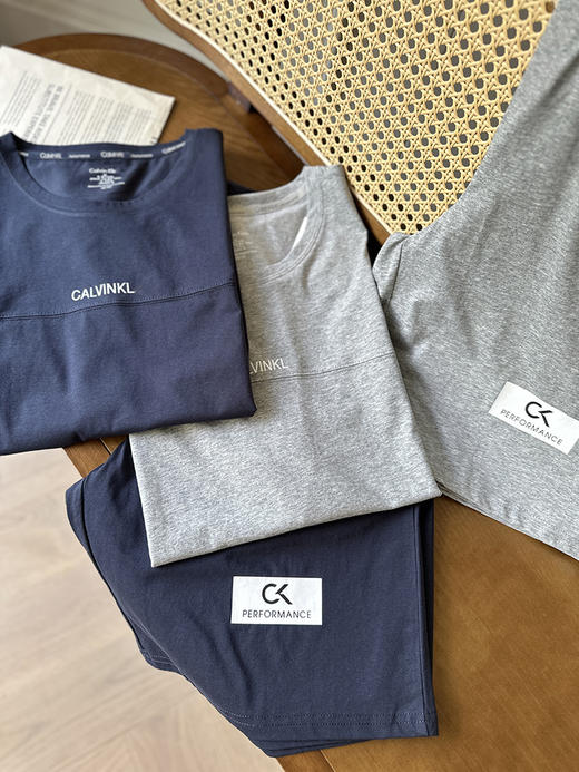 现货 THS-无 男士 CK套装 休闲柔软亲肤套装 2色 AP030 商品图2