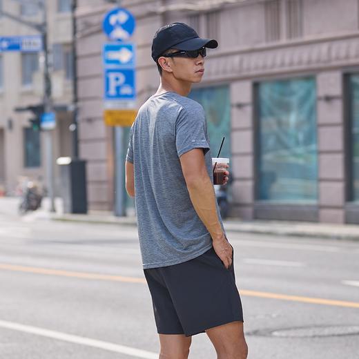 多威五分裤夏季速干高弹跑步短裤男女款运动裤3342396 商品图0