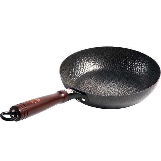 铁技日本进口平底煎锅26cm/28cm【宝库优选】 商品图0