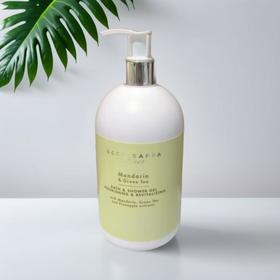 艾卡柏香氛沐浴啫喱 柑橘绿茶香 500ml/瓶