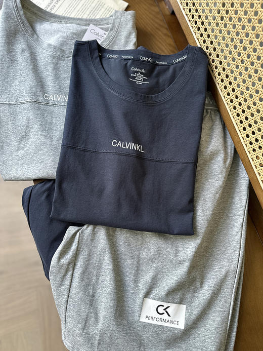 现货 THS-无 男士 CK套装 休闲柔软亲肤套装 2色 AP030 商品图3