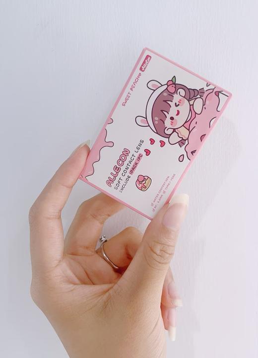 Bariecat日抛·小奶豆·14.2mm小着色·10片日抛 商品图5