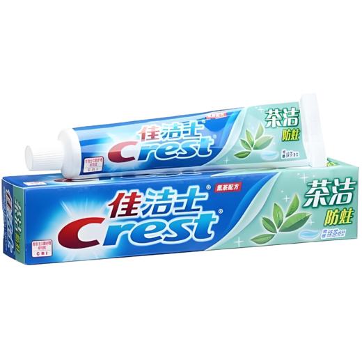 【亚欧超市】佳洁士茶香防蛀牙膏140g/支 商品图0
