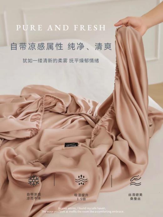 紧急‼️出口转内销！关税大涨，出口欧美天丝床笠紧急清仓 商品图5