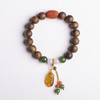 xy0406沉香+南红蜜蜡碧玉手串 商品缩略图0