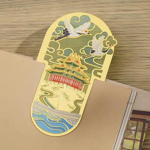 故宫岁时记透光金属书签 商品图3