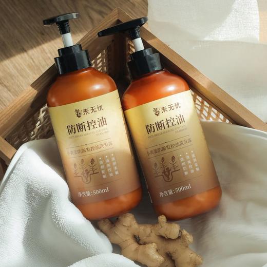 三伏天救星！云南小黄姜洗发水，控油、防断、护发，洗护二合一，45年种姜经验，万亩姜田浓缩一瓶 商品图2