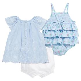 Little Me Baby 婴儿3件套装只要￥168直邮到手~ 适合3-24个月宝贝