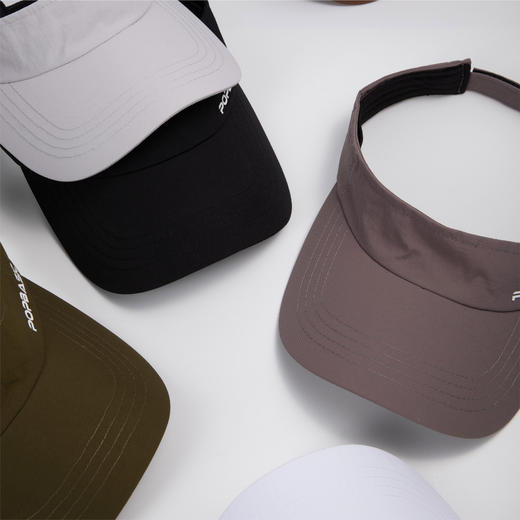 POPBASIC简约高颜值轻薄透气速干户外运动网球帽马拉松跑步防晒帽 商品图1