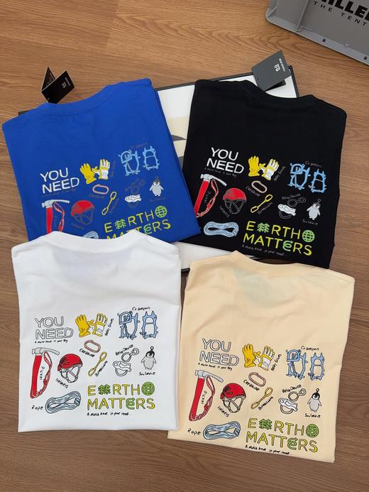 点此购买 可隆夏季男女款日常通勤短袖T恤 LL 323376 商品图8