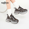 预售7天|Safiya/索菲娅2025潮酷时尚百搭小个子增高轻便休闲运动老爹鞋SFD3112001 商品缩略图5