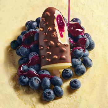 可爱多【曾舜晞推荐】可爱多棒棒流心脆蓝莓酸奶味冰淇淋 雪糕64g*4支 商品图2