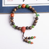 xy0405沉香+南红碧玉转运手串 商品缩略图3