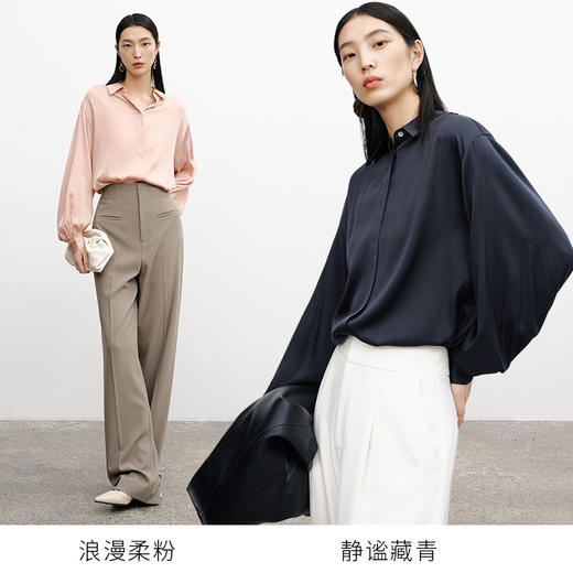 【经典款】【商场同款】麦檬春秋衬衫5998125921Q 商品图1