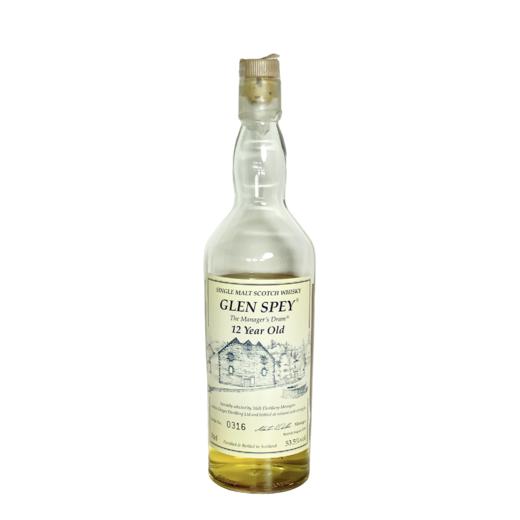 经理之选-格兰司佩12年单一麦芽威士忌 商品图0