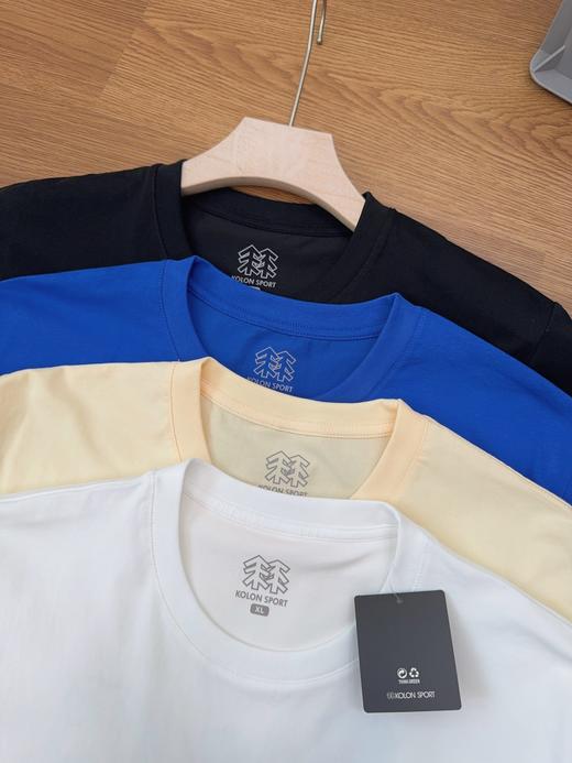 点此购买 可隆夏季男女款日常通勤短袖T恤 LL 323376 商品图10