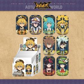 凹凸世界 制服胸像系列 方形徽章 吧唧 8包/盒 国谷