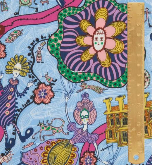 LT271B 新品 150周年限定 雪莉史密斯SHIRLE SMITH 蓝色 Liberty  269元/米 商品图1