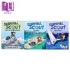 【中商原版】Survival Scout 英文原版野外科普漫画 生存大搜查3册 Tsunami海啸来袭山野迷踪海中求生 Maxwell Eaton III 商品缩略图2