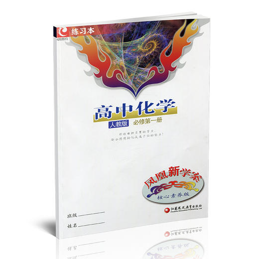 2025年 凤凰新学案 高中化学 人教版必修第一册 课堂本 高中教辅 学生用书 核心素养版 高中化学同步练习 江苏凤凰教育出版社 商品图2