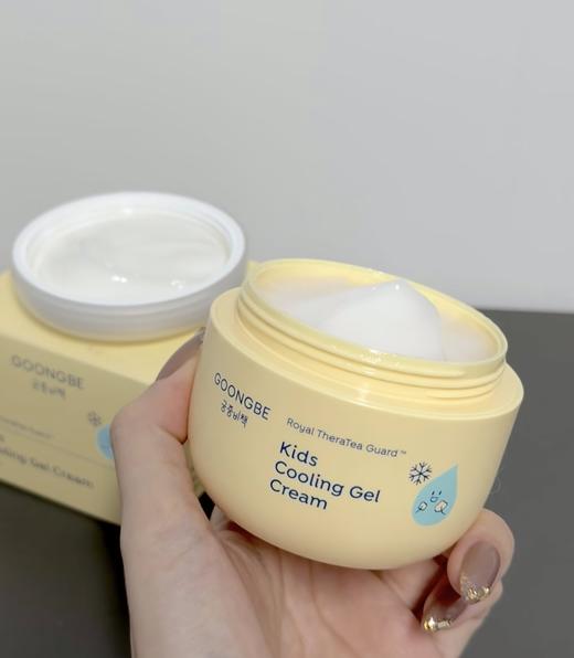 韩国Goongbe宫中秘策水润保湿婴儿宝宝面霜儿童润肤霜 滋润款180ml/沁润面霜3秒冰冰霜100ml 商品图5