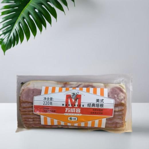 万威客美式经典培根 220g/包 商品图0