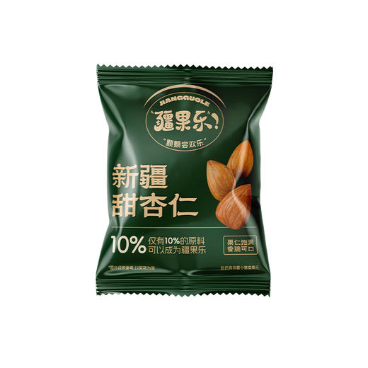 疆果乐 新疆甜杏仁 225g 商品图1