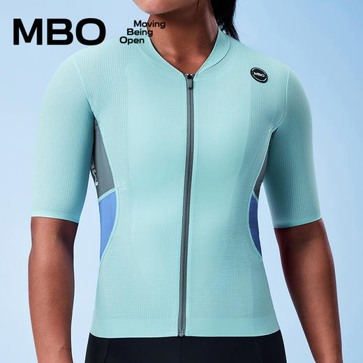 MBO女子短袖骑行服 EXC511 轻量机能短袖骑行服 25年夏季新款 (经销商专拍链接，非经销商拍单不发货) 商品图5