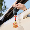 大英博物馆 东方梦境系列 镂空花丝葫芦 可转动 钥匙扣挂件 商品缩略图3