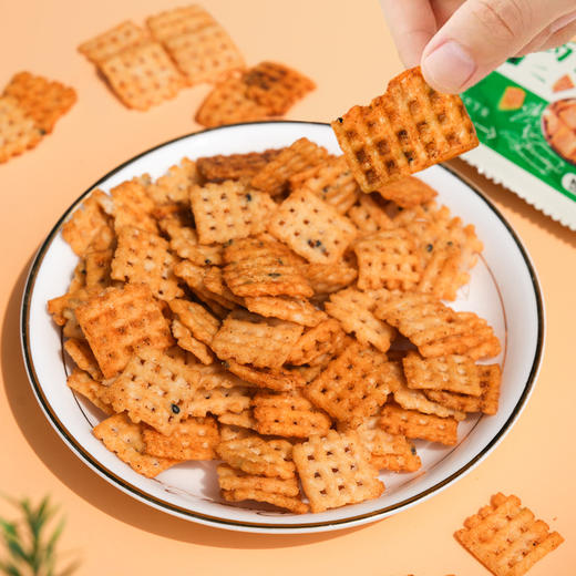 温怀有道花椒山药锅巴粗粮解馋充饥小零食 麻辣追剧休闲办公零食 商品图2