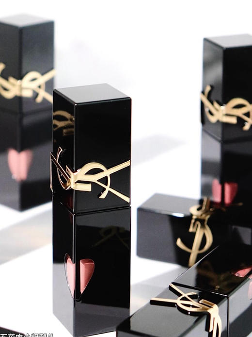 YSL爱心限定浮雕黑管唇釉浮雕爱心唇釉 商品图14