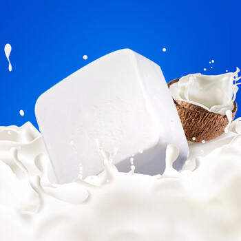 光明牌（Guang Ming Pai）白雪冰砖115g*4块 椰子味 经典中砖奶砖冰淇淋雪糕家庭装 商品图3