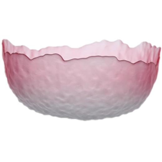 【一碗多用❗日式锤纹莲雾玻璃碗】29.9到手三件套，高颜值沙拉碗套装，沙拉/水果/甜品，随心diy，餐具极简ins风甜品水果碗沙拉碗套装L 商品图4