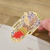 故宫岁时记透光金属书签 商品缩略图2