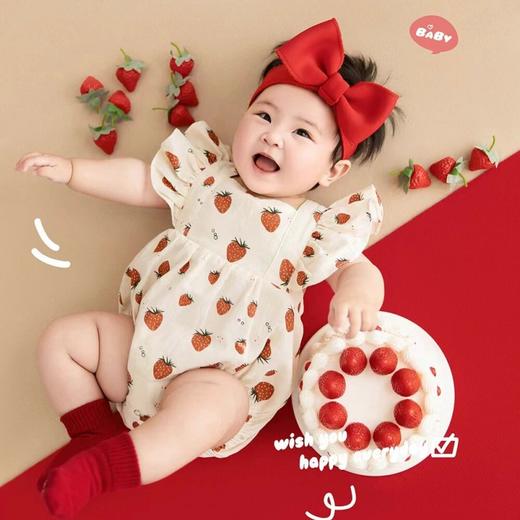 【特惠0元拍】石家庄时光baby| 40-100天超值上门拍宝宝照：3服造+5张底片，加赠7寸摆台1个！ 商品图3