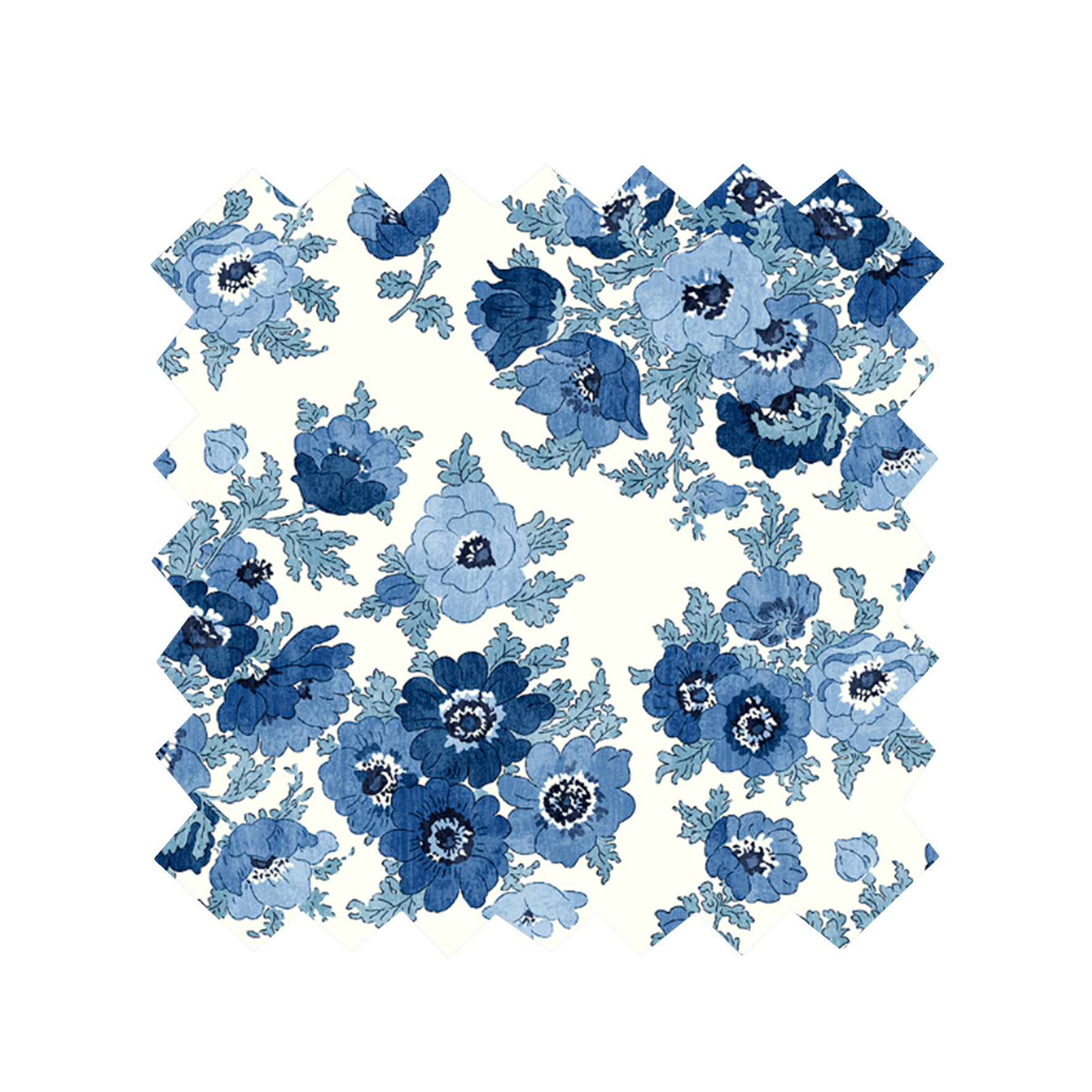 LP128A Madeleine 玛德琳 皮卡棉 150周年纪年蓝色款 Liberty 邮费到付 251元/米幅宽143cm