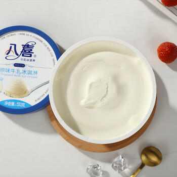 八喜冰淇淋 原味牛乳 550g*1 商品图3