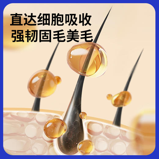 乳化鱼油猫咪毛发营养宠物南极磷虾油猫用按压式狗狗美毛护肤爆毛 商品图3