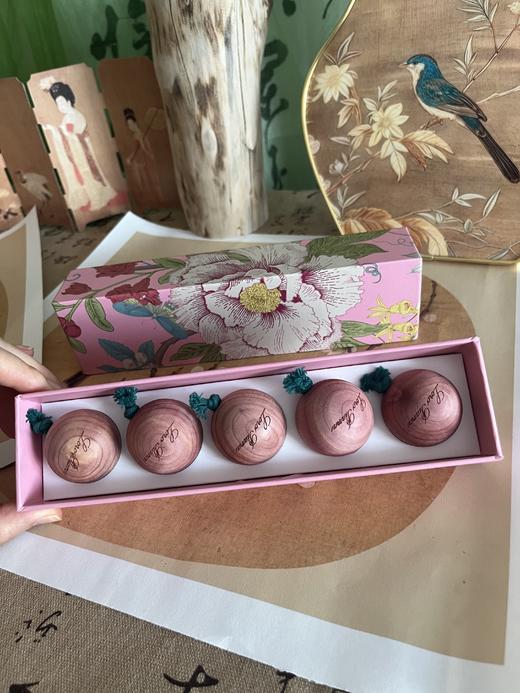 ✨【天然进口红雪松木球】天然进口材质✨ 原木切割🌿 商品图3