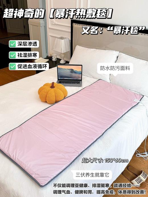 ✨调理身体时机来啦💥【兰序•艾灸暴汗毯】瘦身又养生👏 随身移动的SPA馆🚩 商品图5