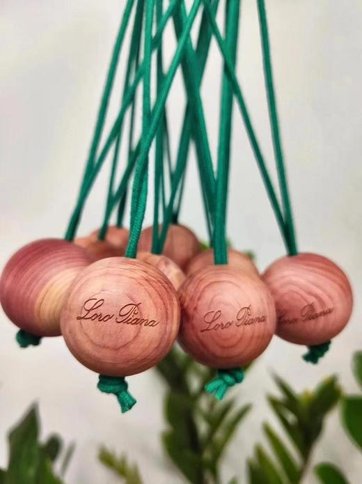 ✨【天然进口红雪松木球】天然进口材质✨ 原木切割🌿 商品图7