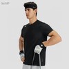 迪桑特TRAINING系列综训男士亨利领速干短袖T恤 商品缩略图0