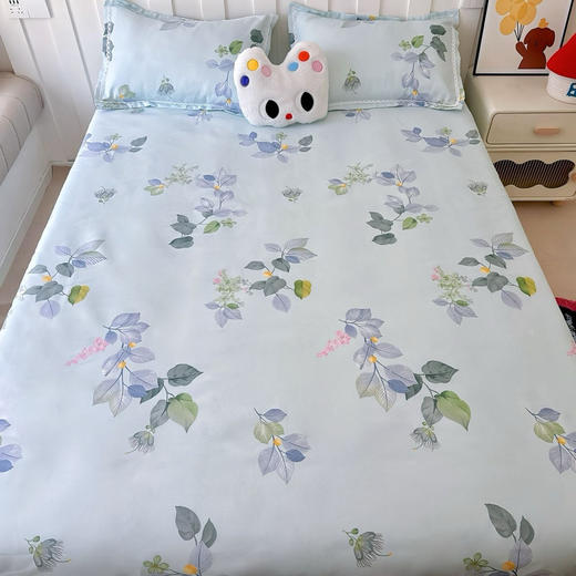 【100%全棉❗三件套】高品质全棉细纱粗布软凉席(花边款）夏日必入款👏 商品图11