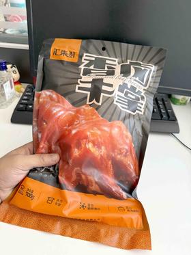 汇柒鲜香卤牛掌 开袋即食