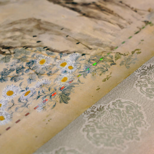 《皇家吉祥名画》福禄寿喜・炫彩钞艺版 荣宝斋·荣宝燕泰出品 钞券纸复刻 炫彩防伪 商品图10